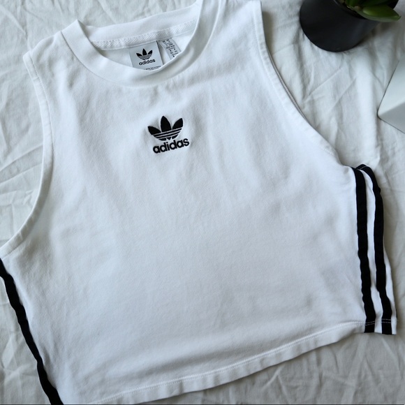 ADIDAS Classic Cropped Tank - Picture 8 of 11